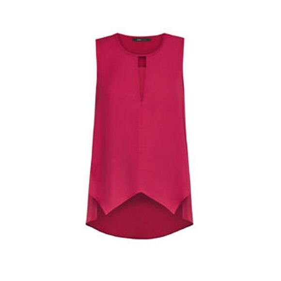 BCBMaxAzria Sangria Keyhole Tank - Picture 4 of 4